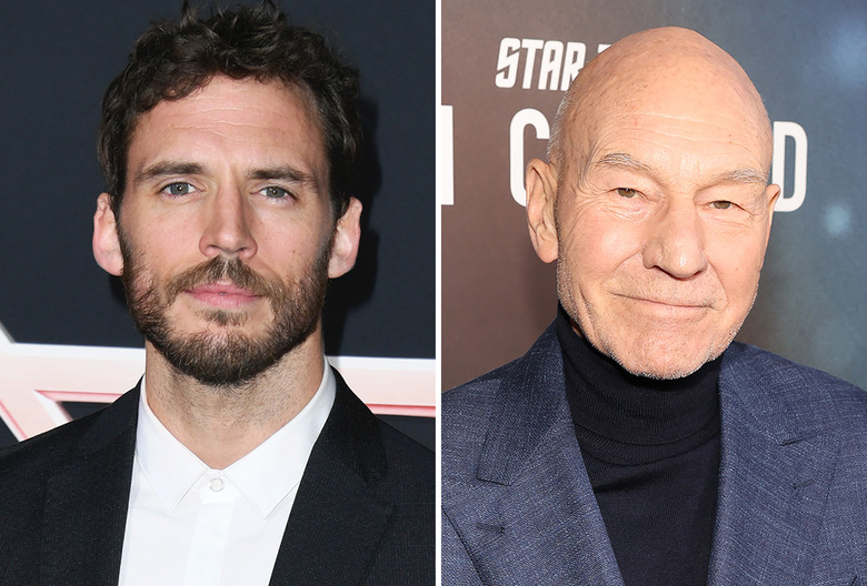 Sam Claflin Patrick Stewart Barbaric TV Series