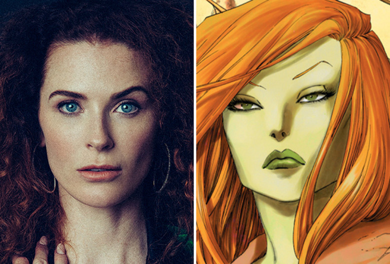Bridget Regans to Play Poison Ivy in Batwoman Season 3