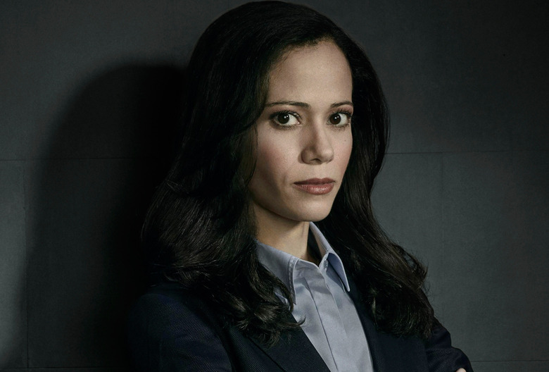 Victoria Cartagena as Renee Montoya in Gotham