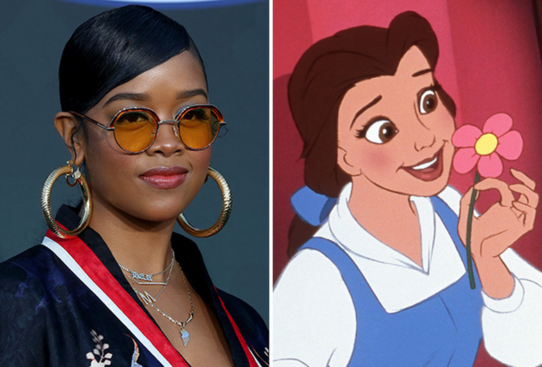 Beauty and the Beast H.E.R. Belle