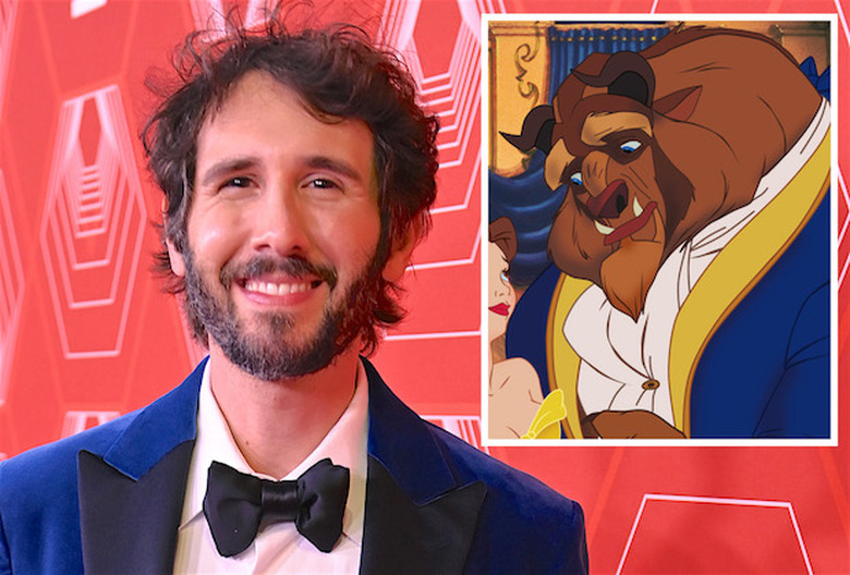 Josh Groban Beauty and the Beast