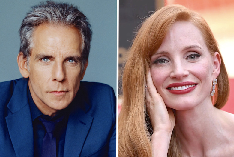 Ben Stiller Jessica Chastain Apple The Off Weeks