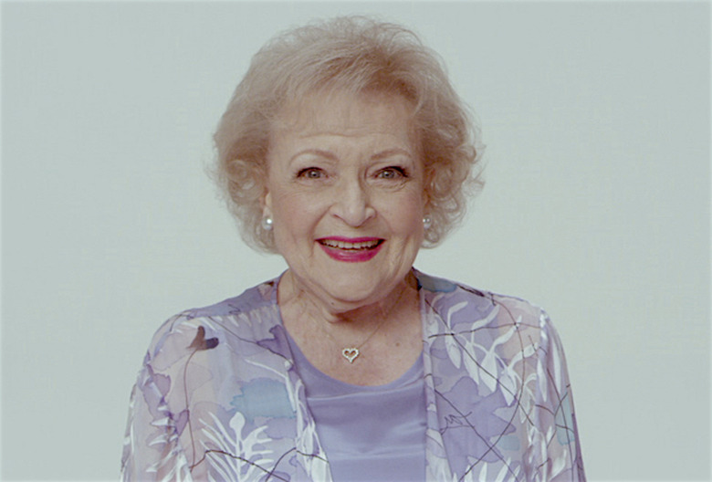 Betty White Lifetime Christmas Movie