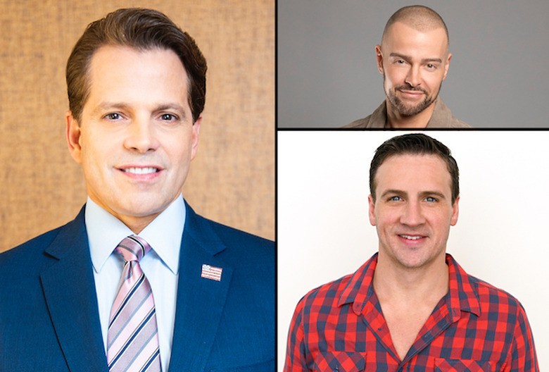 celebrity big brother season 2 cast list