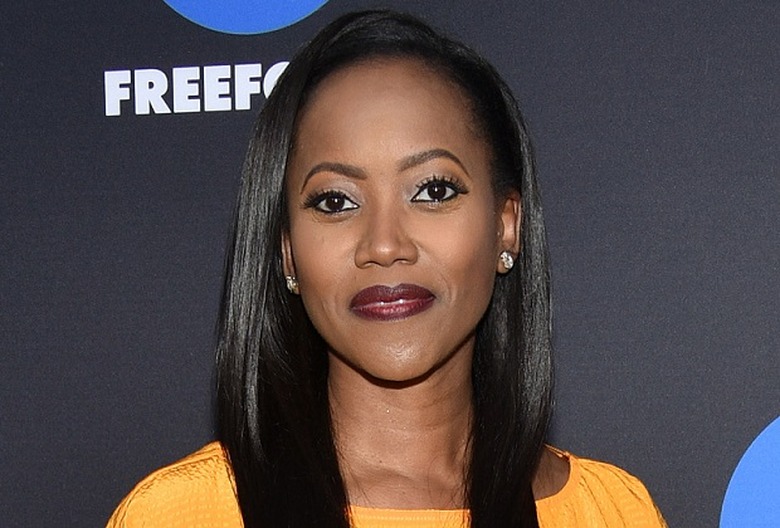 Black Lightning Erika Alexander