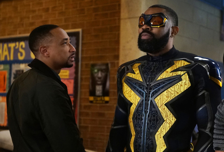 Black Lightning Henderson Leaving