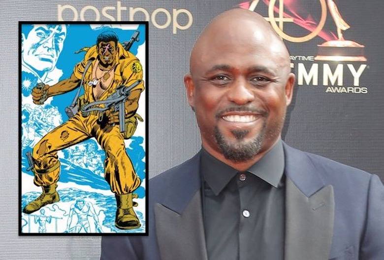 Black Lightning Wayne Brady