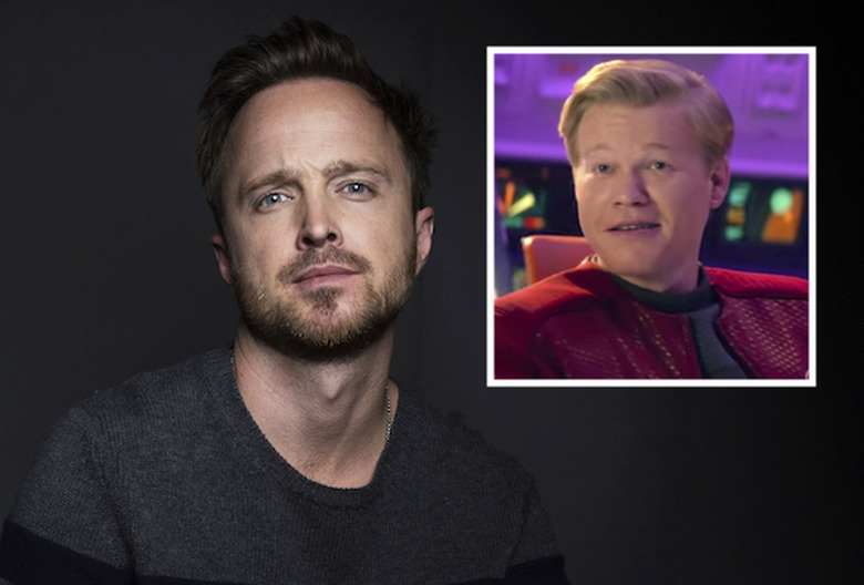 Aaron Paul in Black Mirror Season 6