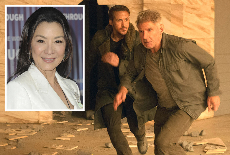 Blade Runner 2099 Cast Michelle Yeoh