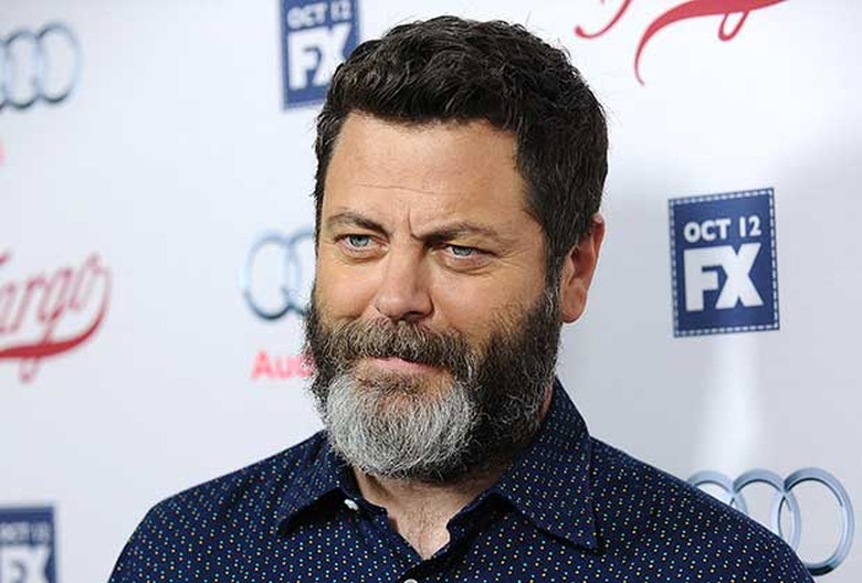 Nick Offerman Brooklyn Nine-Nine