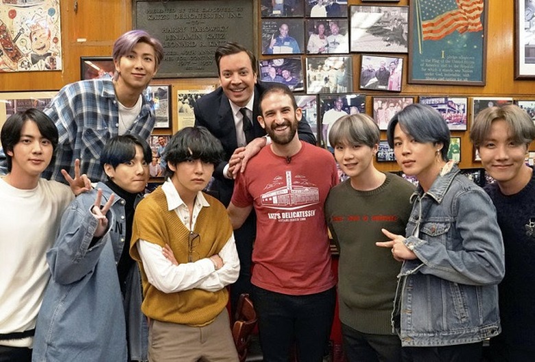 BTS The Tonight Show
