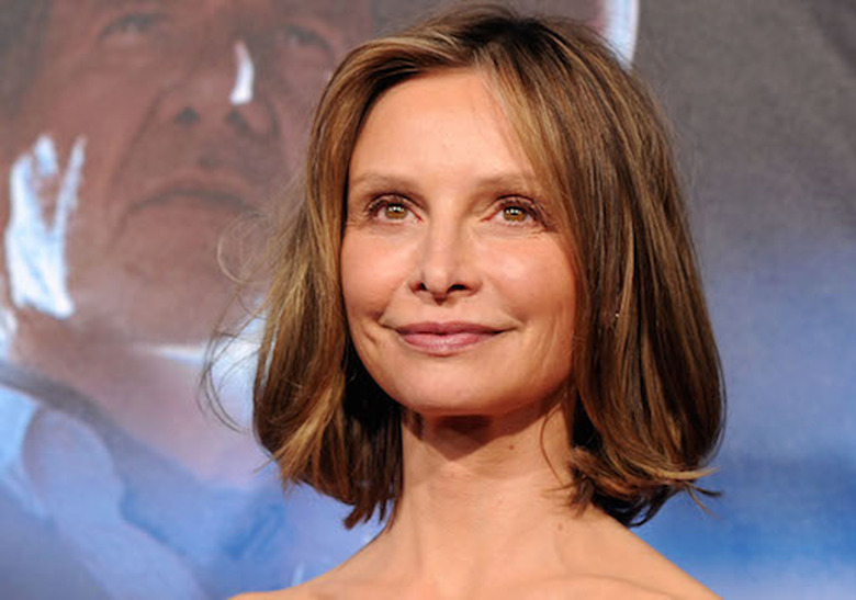 Calista Flockhart Supergirl Cast Cat Grant