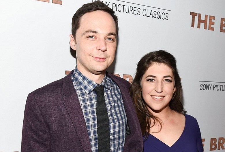 Carla Mayim Bialik Jim Parsons