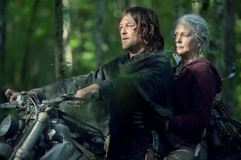 Carol Daryl Walking Dead Spinoff