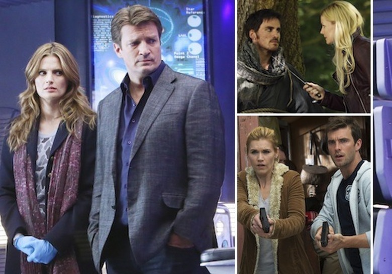 ED QUINN, STANA KATIC, NATHAN FILLION