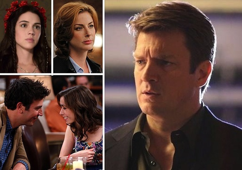 NATHAN FILLION, STANA KATIC
