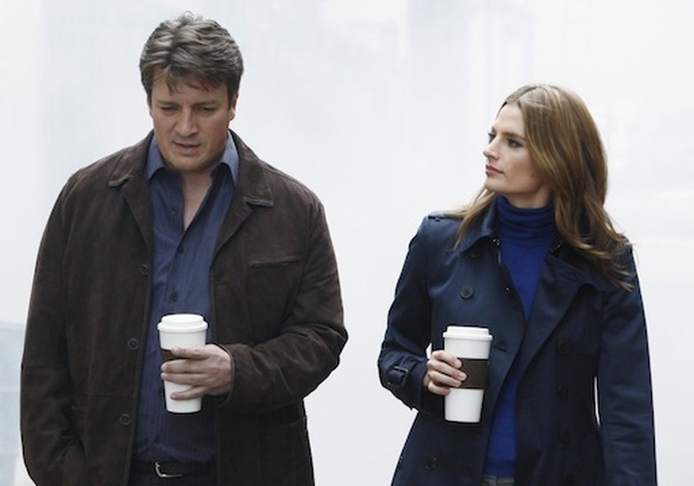 NATHAN FILLION, STANA KATIC