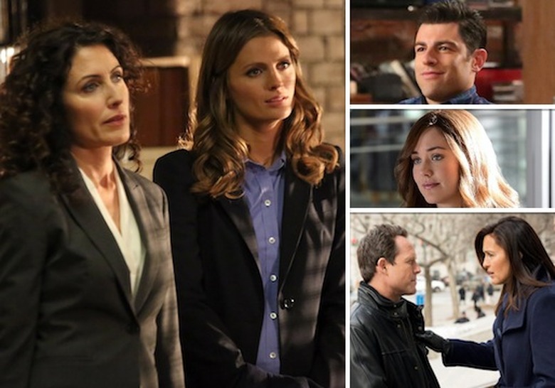 Castle Spoilers Beckett in NYC