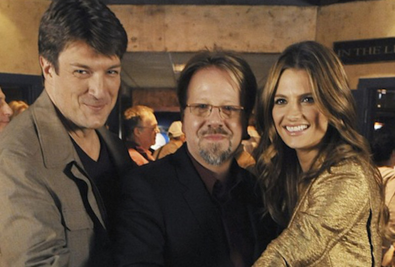 Castle Stana Katic Fired Season 9
