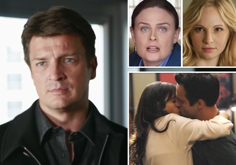 NATHAN FILLION, STANA KATIC