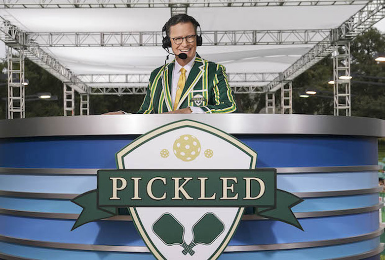 Celebrity Pickleball CBS Cast
