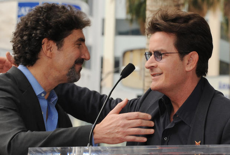 Charlie Sheen Chuck Lorre