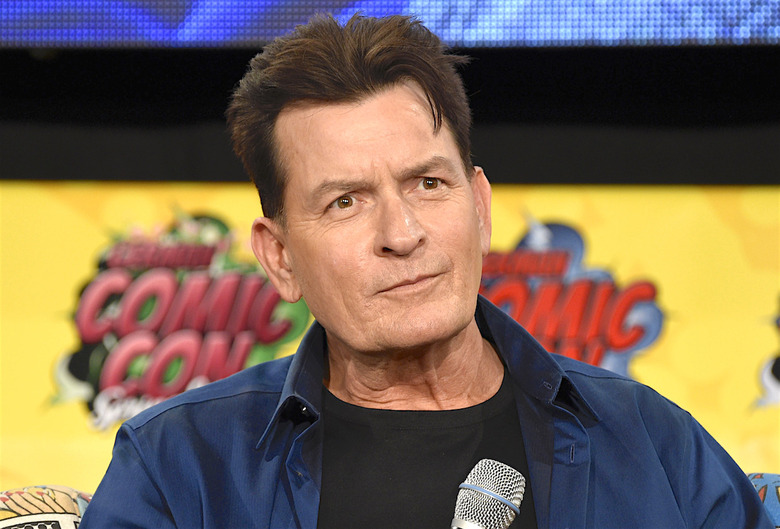 Charlie Sheen Ramble On