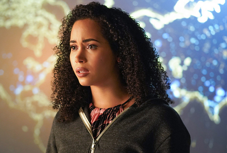 Charmed Madeleine Mantock Leaving