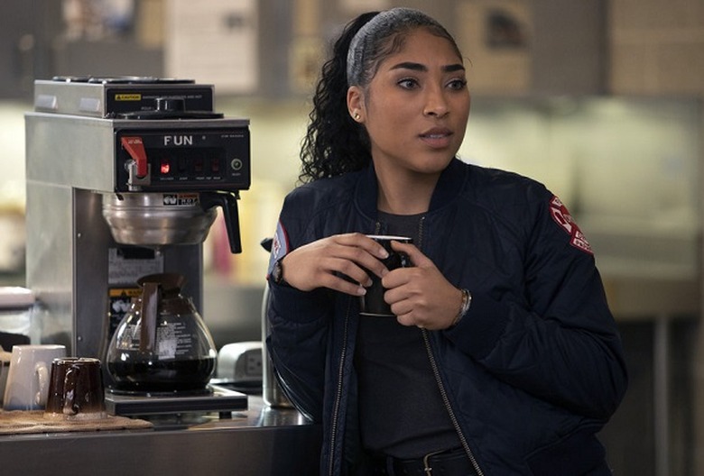 Chicago Fire Adriyan Rae