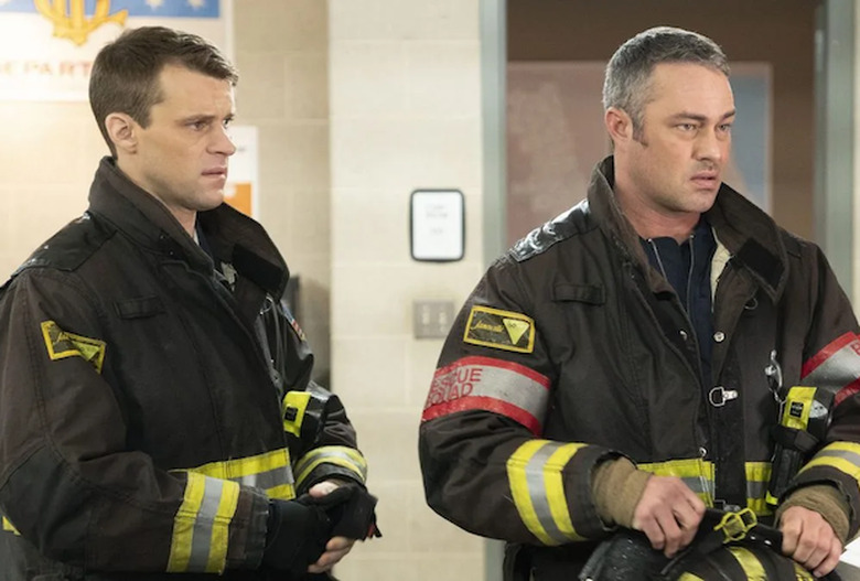 Chicago Fire Jesse Spencer Returns