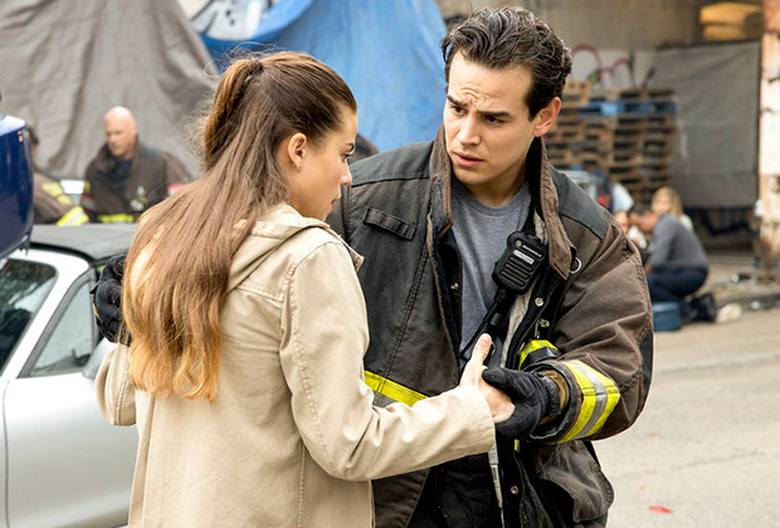 Chicago Fire Alberto Rosende