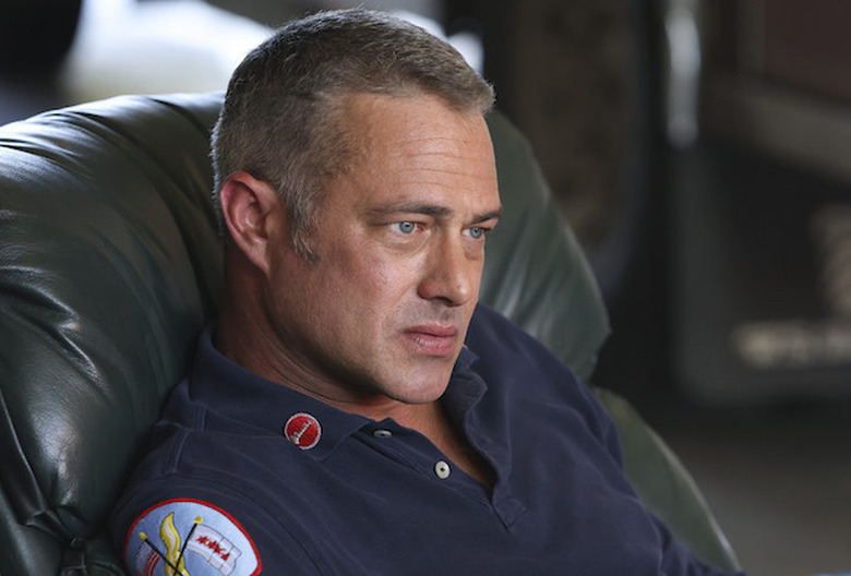 Chicago Fire Taylor Kinney Leaving