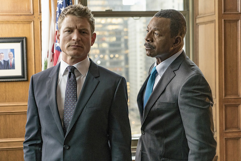 Chicago Justice Series Order NBC