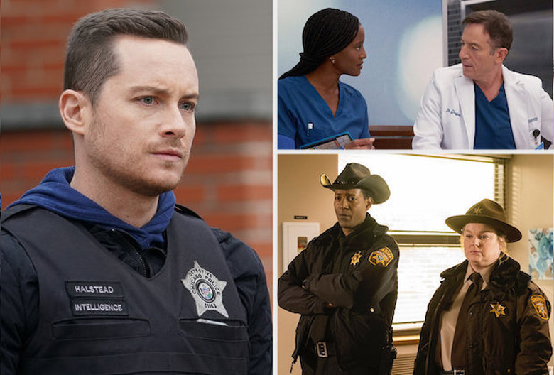 Chicago Med PD Halstead Brothers