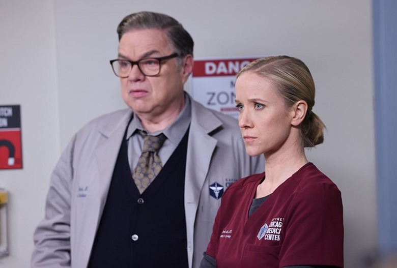 Chicago Med Season 9 New Character