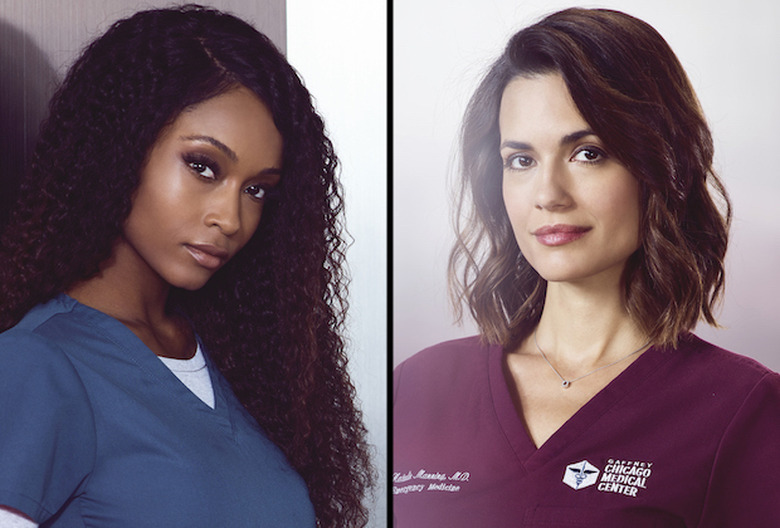 Chicago Med Torrey DeVitto Leaving