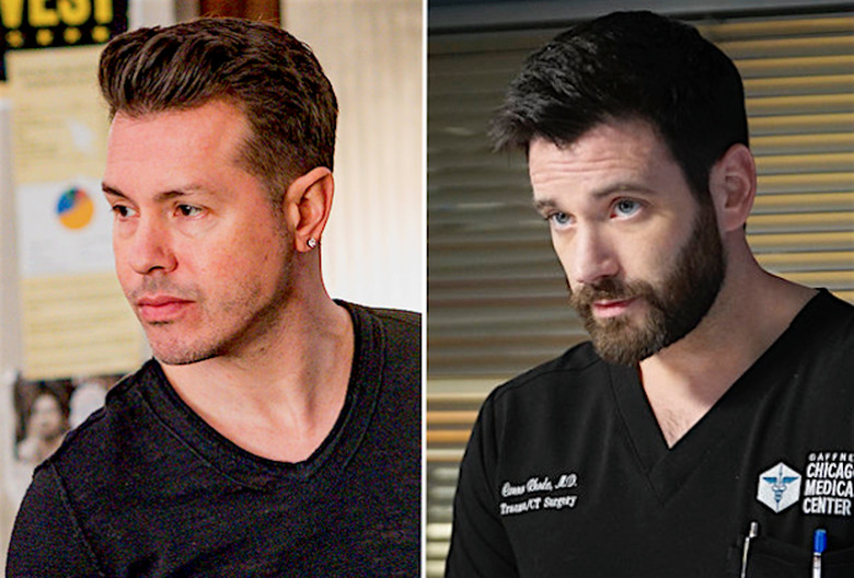 Chicago PD Jon Seda Chicago Med Colin Donnell Leaving