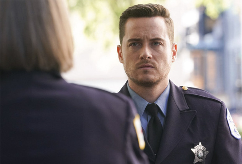 Jesse Lee Soffer in Chicago P.D.