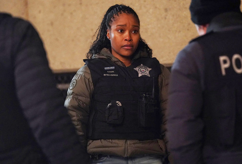 Toya Turner Leaving Chicago PD Season 13 Kiana Cook Statement