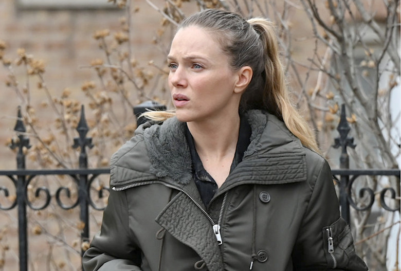 Chicago PD Tracy Spiridakos Leaving Upton