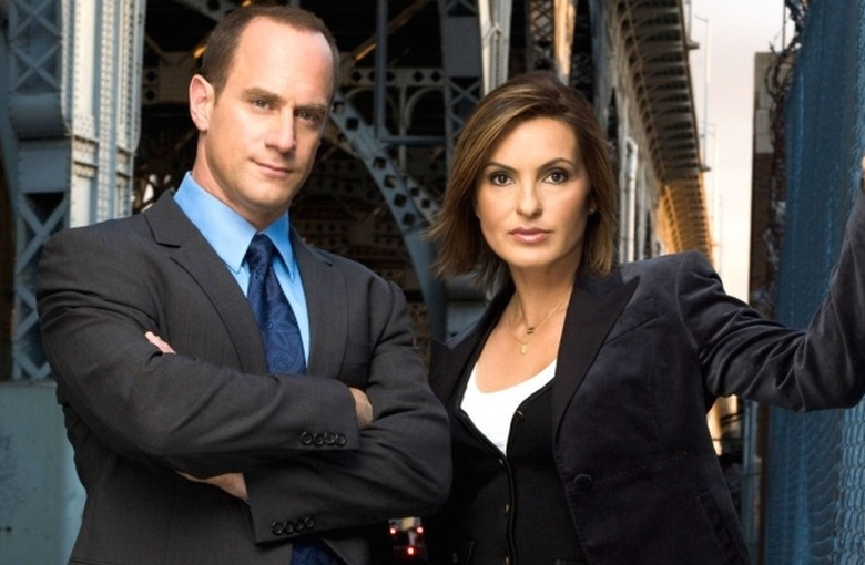 Chris Meloni Returns to SVU