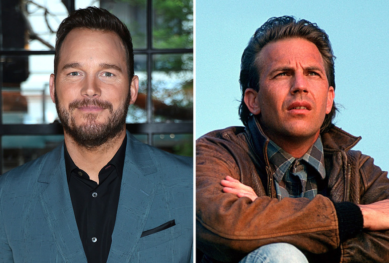 Chris Pratt Field Of Dreams Cancelled Peacock Cast