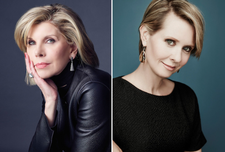 Christine Baranski Cynthia Nixon The Gilded Age