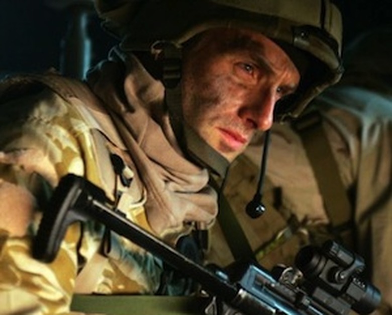 Andrew Lincoln Strike BAck Origins