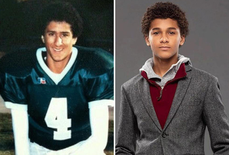 Colin Kaepernick Netflix Cast