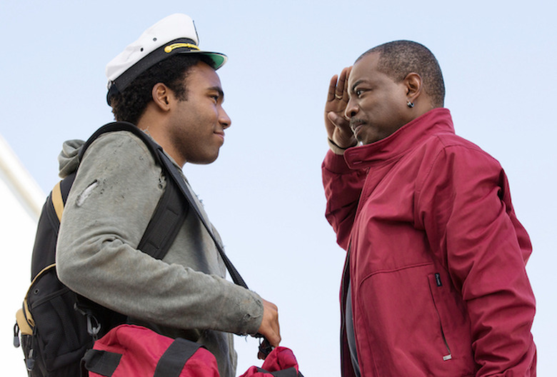 Community Movie - Donald Glover Returning Troy