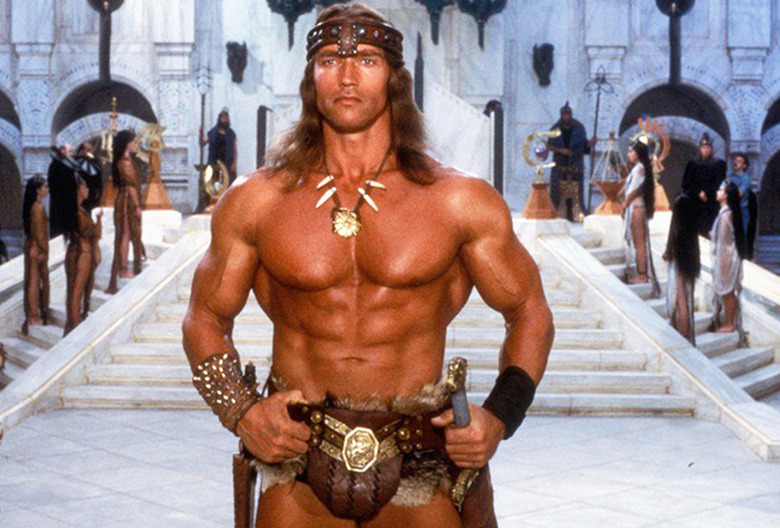 Conan The Barbarian Reboot