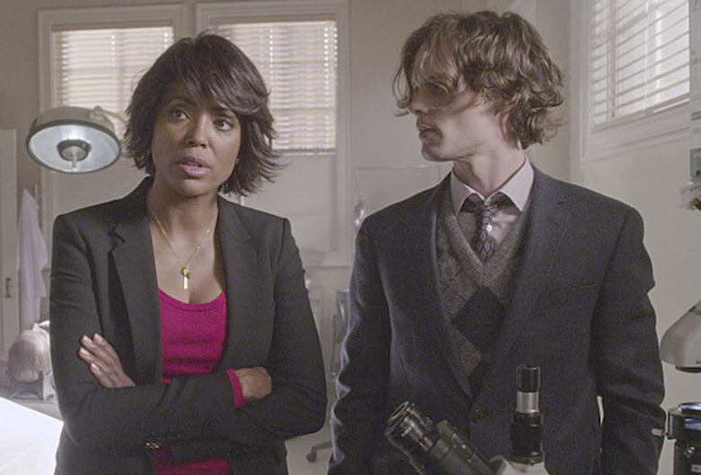 Criminal Minds Aisha Tyler Regular