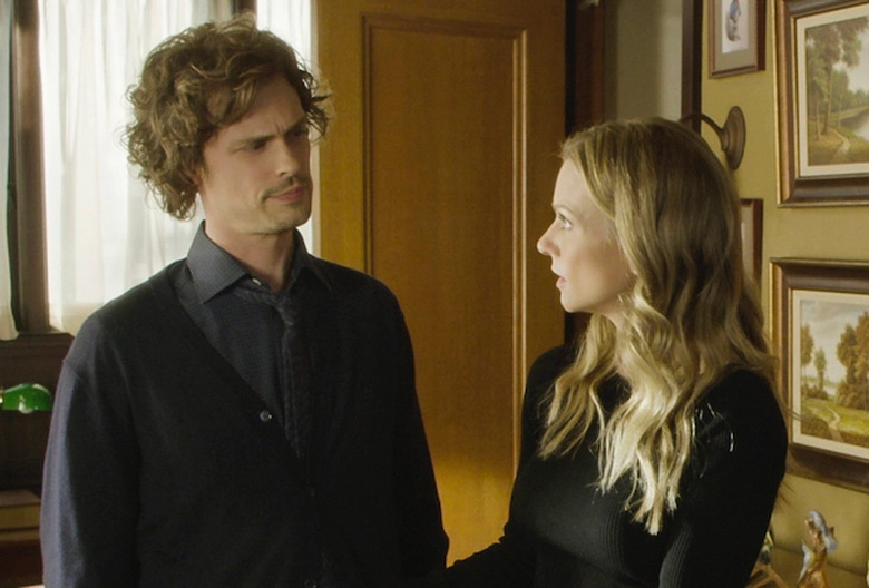 Criminal Minds Reid Not Returning