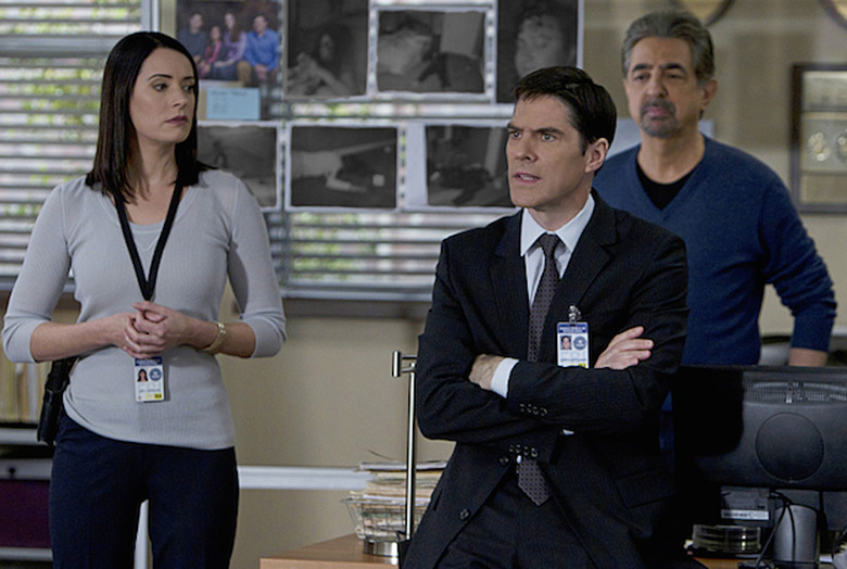 Criminal Minds Gibson Suspended